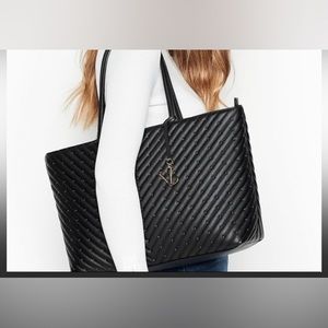 Victoria’s Secret V Quilted Tote